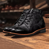 Friedrich | Men's Casual Lace-Up Ankle Boots