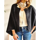 Vera | Women's Button-Front Textured Knit Jacket