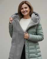 Giselle | Fleece-Lined Puffer Coat