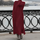 Clara | Women’s Long Sleeve Winter Maxi Dress