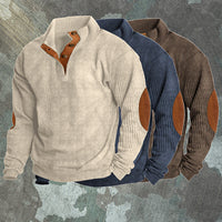 Juliette | Men’s Outdoor Sweater with Button Placket