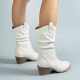 Camille | Retro Western Cowboy Boots for Women