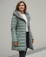 Giselle | Fleece-Lined Puffer Coat