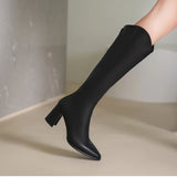 Isabella | Elegant Knee-High Riding Boots