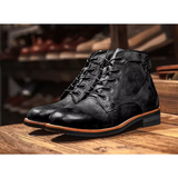 Friedrich | Men's Casual Lace-Up Ankle Boots