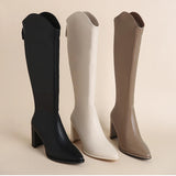 Isabella | Elegant Knee-High Riding Boots