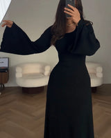 Helena | Elegant Knit Dress