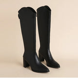 Isabella | Elegant Knee-High Riding Boots