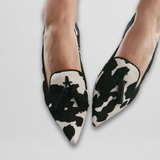 Juliette | Elegant Pointed Loafers - Threadford