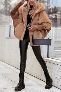 Verity | Modern Hooded Puffer Bomber Jacket