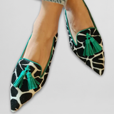Juliette | Elegant Pointed Loafers - Threadford