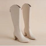 Isabella | Elegant Knee-High Riding Boots