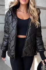 Hannah | Oversized Chic Puffer Jacket with Hood