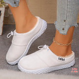 Vera | Cozy Lined Casual Shoes with Soft Sole