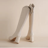 Isabella | Elegant Knee-High Riding Boots