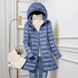 Nora | Women's Long Quilted Jacket