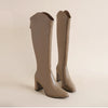Isabella | Elegant Knee-High Riding Boots
