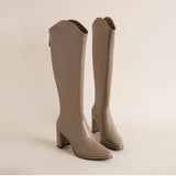 Isabella | Elegant Knee-High Riding Boots