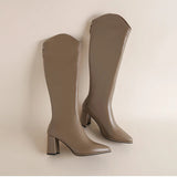 Isabella | Elegant Knee-High Riding Boots