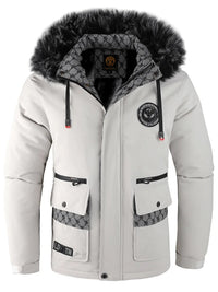 Brooke | Warm Winter Outdoor Jacket with Fur Hood