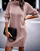 Lydia | Stylish Knitted Dress