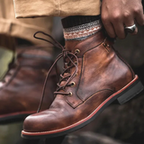 Friedrich | Men's Casual Lace-Up Ankle Boots