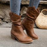 Camille | Retro Western Cowboy Boots for Women
