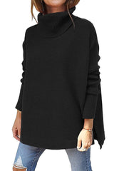 Chloe | Oversized Turtleneck Knit Sweater