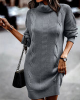 Lydia | Stylish Knitted Dress