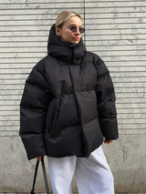 Serena | Oversized Glacier Puffer Jacket