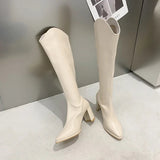 Isabella | Elegant Knee-High Riding Boots