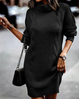 Lydia | Stylish Knitted Dress