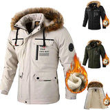 Amber | Robust Waterproof Winter Parka with Fur Hood