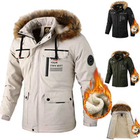 Amber | Robust Waterproof Winter Parka with Fur Hood