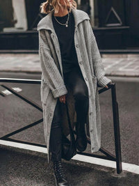 Ruby | Cozy Ribbed Knit Cardigan for Women