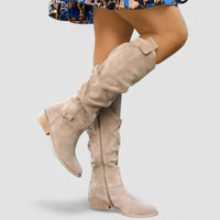 Marina | Women’s Knee-High Orthopedic Boots with Cushioned Sole
