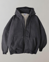 Amelia | Fleece-Lined Zip-Up Hoodie for Women