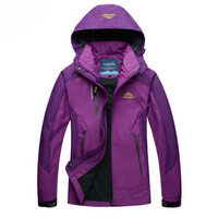 Liliana | Women's Hiking Outdoor Jacket with Hood