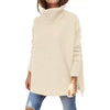 Chloe | Oversized Turtleneck Knit Sweater