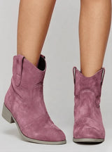 Claire | Chic Suede Ankle Boots