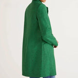 Annalena | Stylish Longline Transitional Jacket