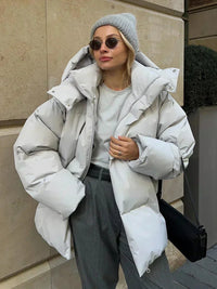 Serena | Oversized Glacier Puffer Jacket