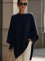 Annika | Elegant Oversized Knit Sweater for Women