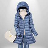 Nora | Women's Long Quilted Jacket
