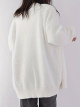 Elena | Women's Soft Open-Front Knit Cardigan