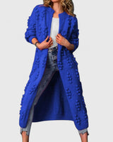 Clara | Cozy Textured Knit Cardigan