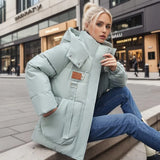 Harriet | Elegant Quilted Puffer Jacket for Women