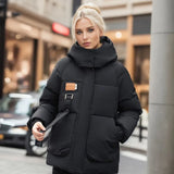Riley | Warm Quilted Hooded Jacket with Longline Fit