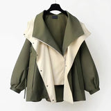 Octavia | Sophisticated 3-in-1 Hooded Jacket