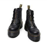 Livia | Fashionable Ankle Boots with Chunky Sole